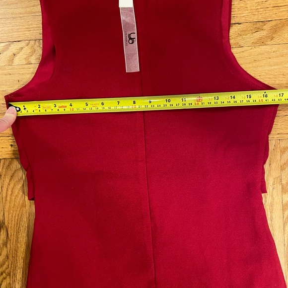 NWT Red Valentines Dress Ya Los Angeles Size Small - Picture 4 of 7